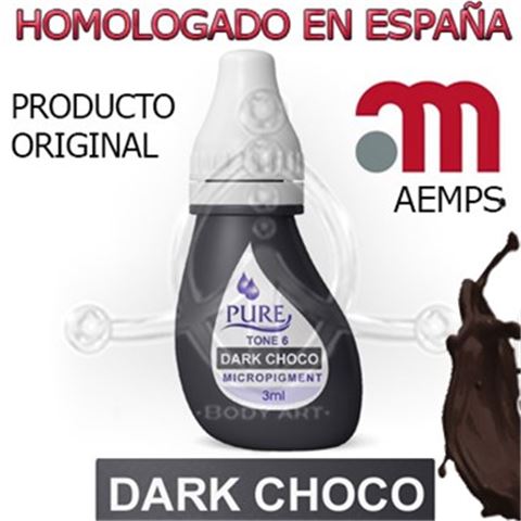 Pigmento Pure DARK CHOCOLATE (1)