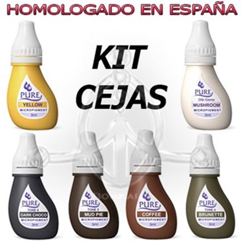 Kit PURE para Cejas