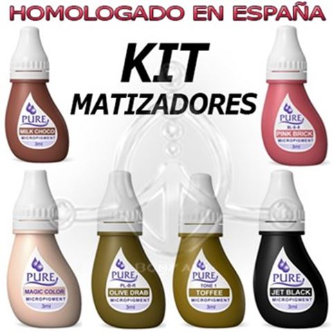 Kit PURE Correctores