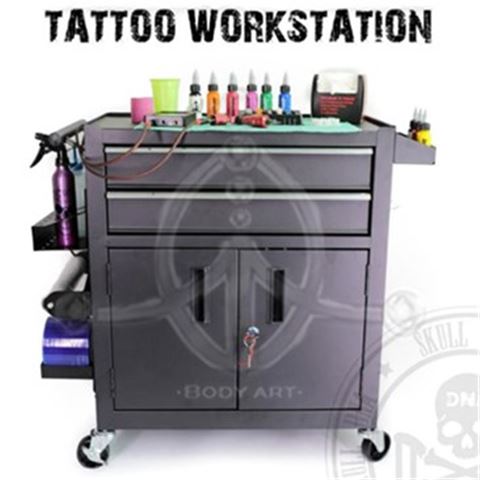 Estación trabajo Tattoo – Full Pack