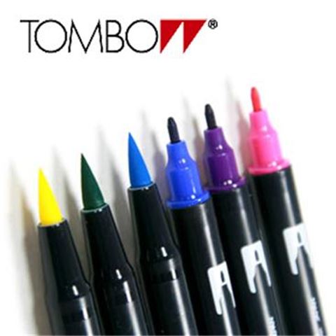 Rotuladores Tombow (9) - GRISES