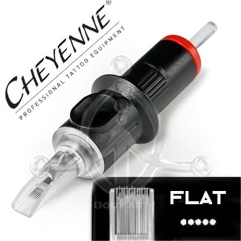 Cheyenne SAFETY Cartridges - FLAT