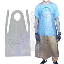 Disposable Grey Aprons