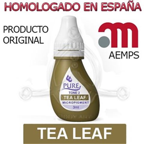 Pigmento Pure TEA LEAF (10)