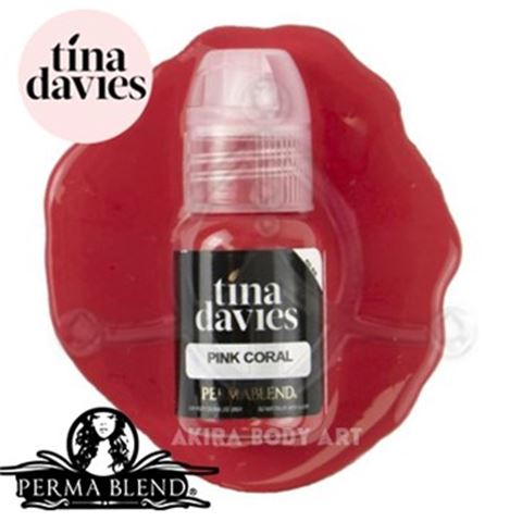 TINA DAVIES – PINK CORAL Labios (53)