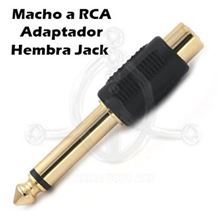 Jack to RCA adapter