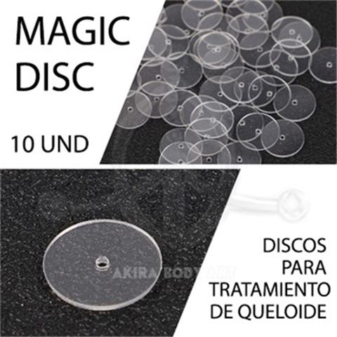 Discos de Piercing MAGIC DISC