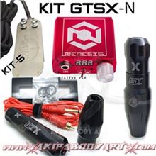 GT-XS-NEMESIS Tattoo Professionals Kit 
