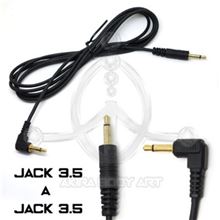 Cable MiniJack a MiniJack en L