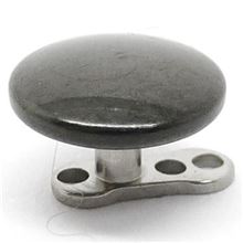 Dermal Anchor with extra-flat ball