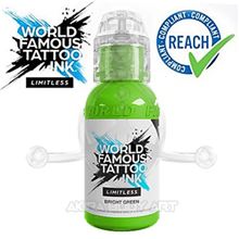 World Famous Limitless BRIGHT GREEN