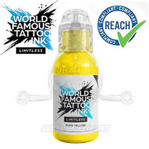 World Famous Limitless PURE YELLOW