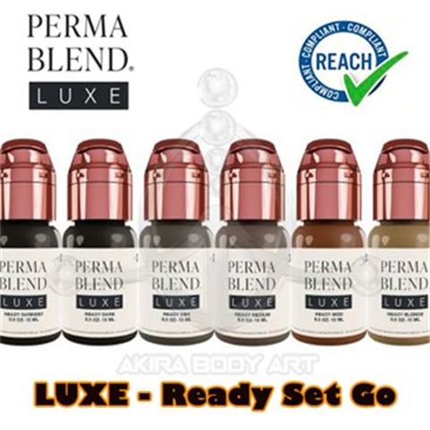 Set Perma-Blend Luxe READY para CEJAS