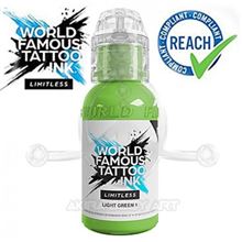 World Famous Limitless LIGTH GREEN 1