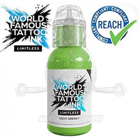 World Famous Limitless LIGTH GREEN 1