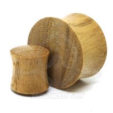 Chestnut wood plug