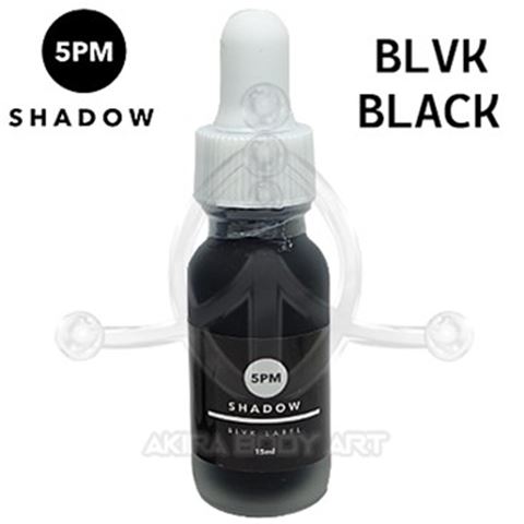 Pigmento 5PM BLVK BLACK para capilar 15ml