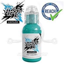 World Famous Limitless LIGHT TURQUOISE 1