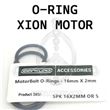 O-Ring para Motor de Xion y Xion-S