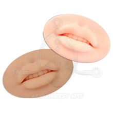 3D Silicone Lip for practices