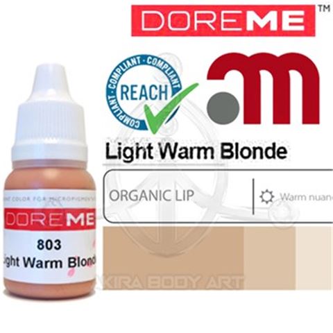 DOREME – Light Warm Blonde (3)