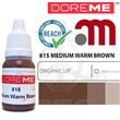 DOREME – Medium Warm Brown (6)