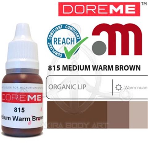 DOREME – Medium Warm Brown (6)