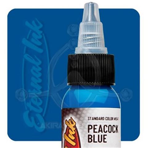 Eternal Ink – PEACOCK BLUE (PRÁCTICAS) - 10