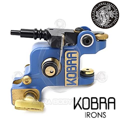 Kobra Irons – Máquina Rot. Hibrida AZUL