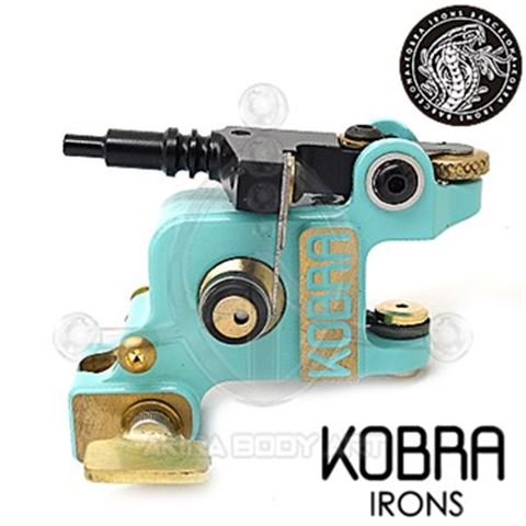 Kobra Irons – Máquina Rot. Hibrida CELESTE