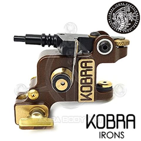 Kobra Irons – Máquina Rot. Hibrida MARRÓN