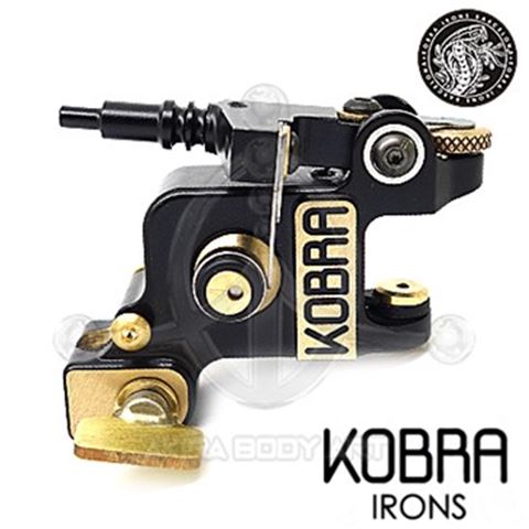Kobra Irons – Máquina Rot. Hibrida NEGRO