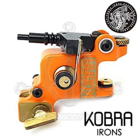 Kobra Irons – Máquina Rot. Hibrida NARANJA