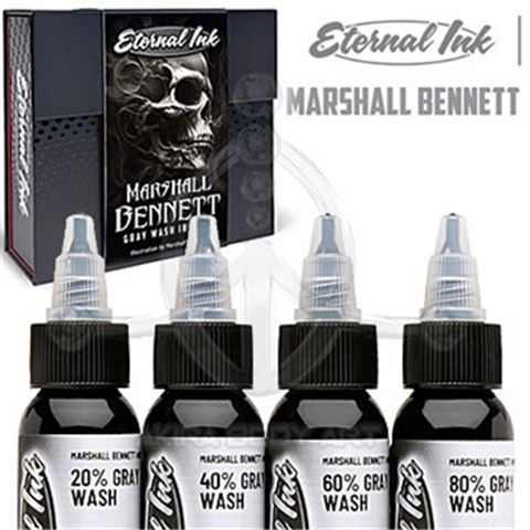 Eternal Ink Set- MARSHALL BENNETT (PRACTI)