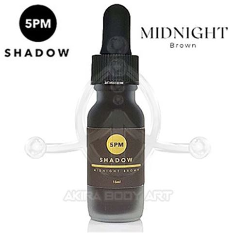 5PM Midnight Brown pigment for hair 15ml