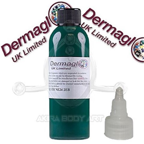 Dermaglo – DARK GREEN (PRACTIC)