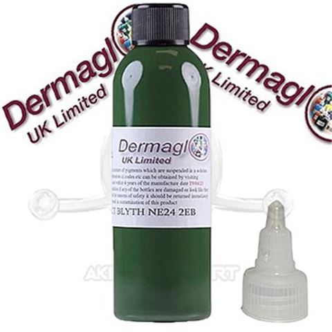 Dermaglo – OLIVE GREEN (PRACTIC)
