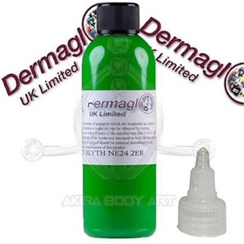 Dermaglo – LIME GREEN (PRACTIC)