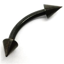 Micro-curved Barbell with cones