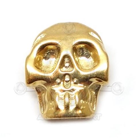 Replacement Skull - Gold (PVD)