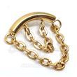 Replacement Bar with chains - GOLD (PVD)