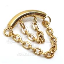 Replacement Bar with chains - GOLD (PVD)
