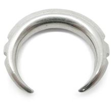 Ear Expander Crescent with saw-blade shape