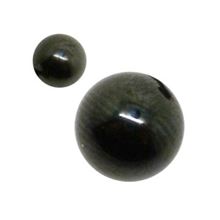 Black Ball in Surgical Steel