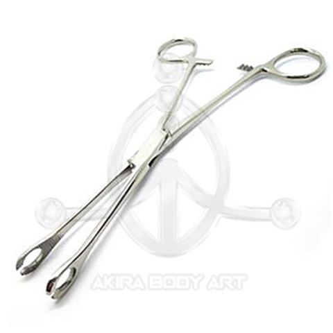 Forester Slotted Forceps