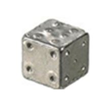 Dice of Surgical Steel