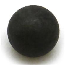 Ball of Matte Black Steel