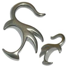 Hawk Ear Hook made from 316L Surgical Steel