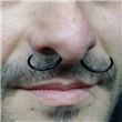 Mustache in Black Steel (4)