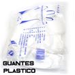 Guantes plástico